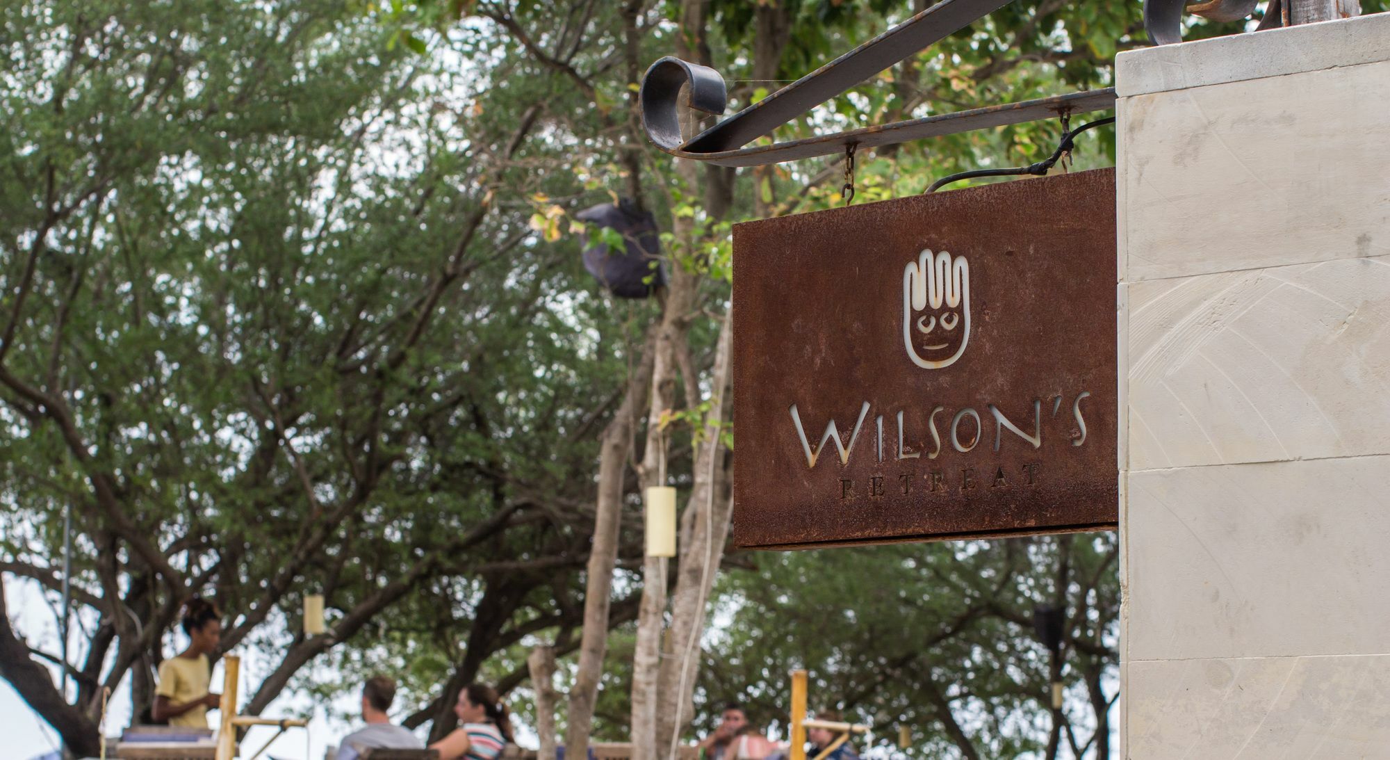 Hotel Wilson'S Retreat Gili Trawangan Zewnętrze zdjęcie